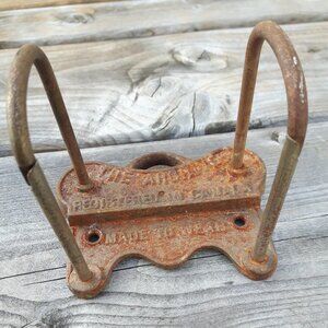 Vintage Clipboard Head Piece  The Archives